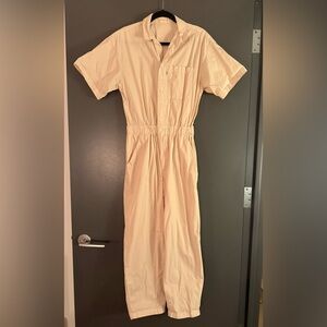 Levi's Scrunchie Jumpsuit Tapioca